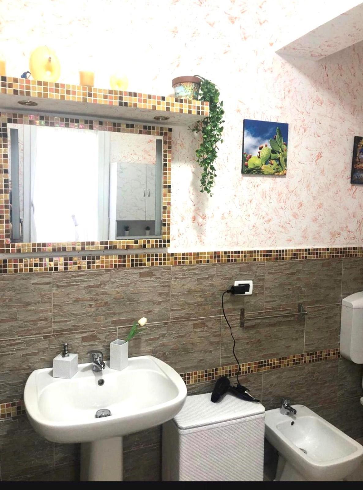Appartement Mondello House Lemon à Palerme Extérieur photo