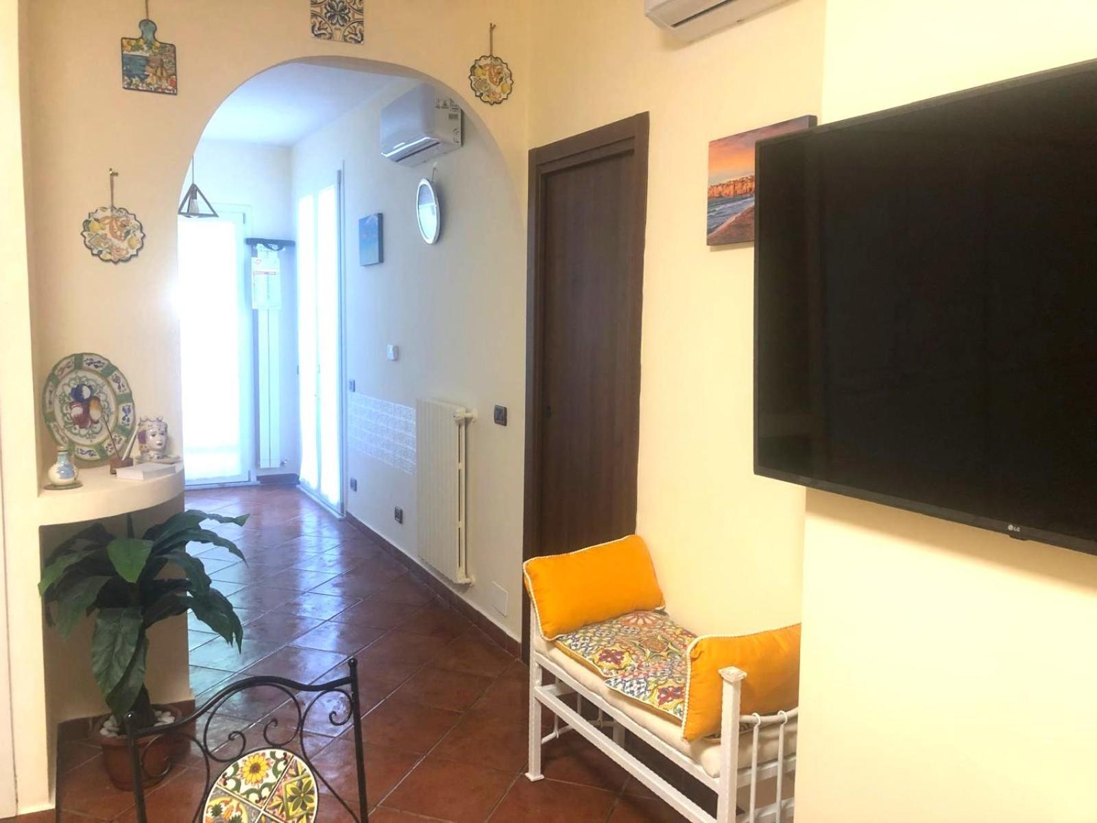 Appartement Mondello House Lemon à Palerme Extérieur photo