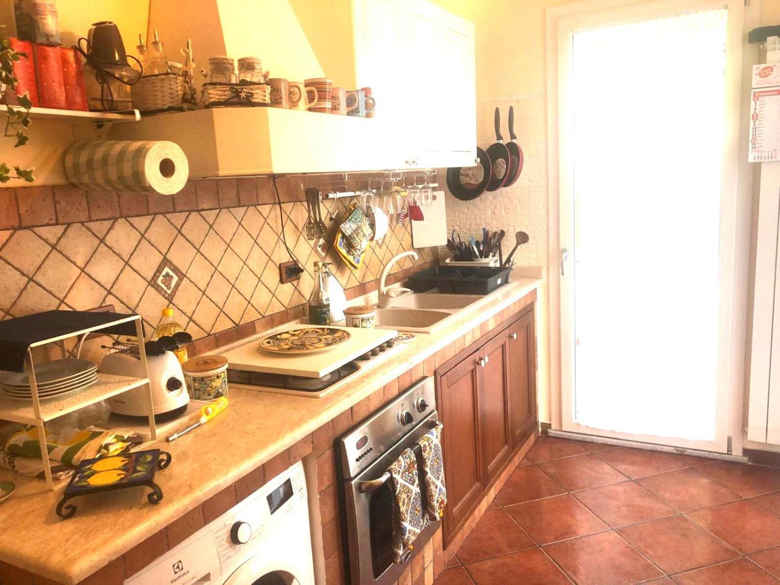 Appartement Mondello House Lemon à Palerme Extérieur photo