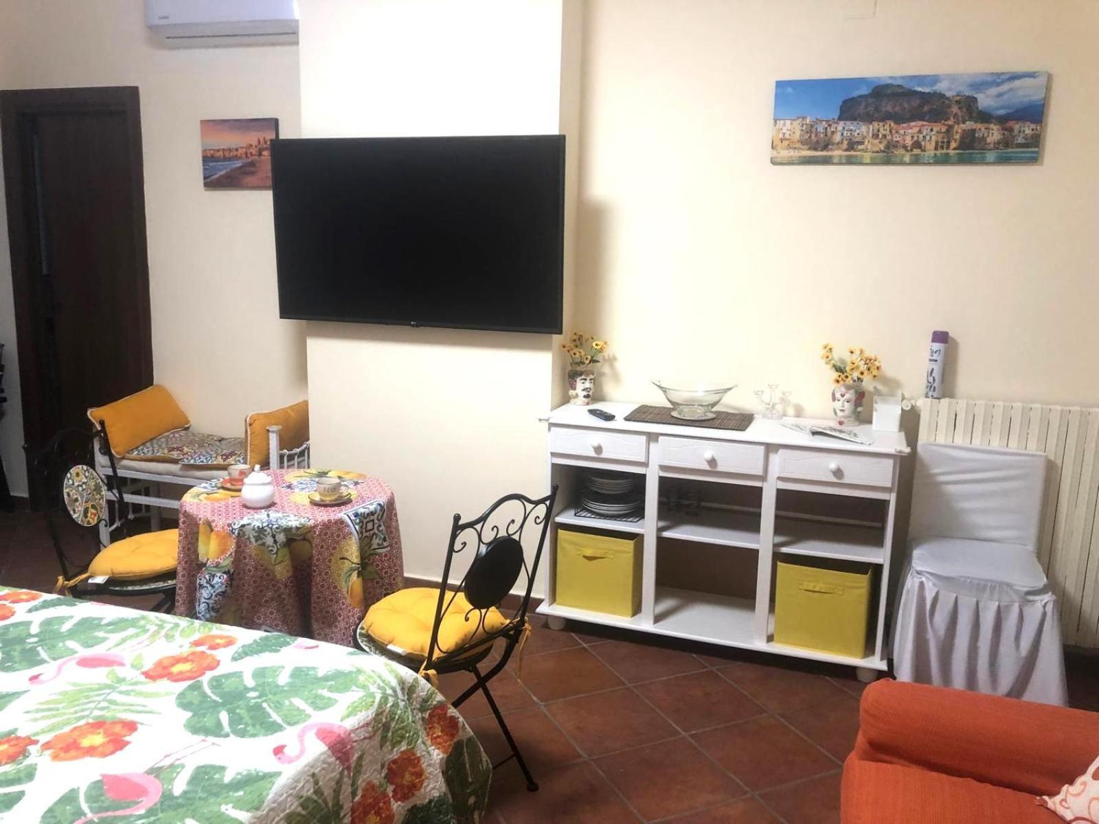 Appartement Mondello House Lemon à Palerme Extérieur photo