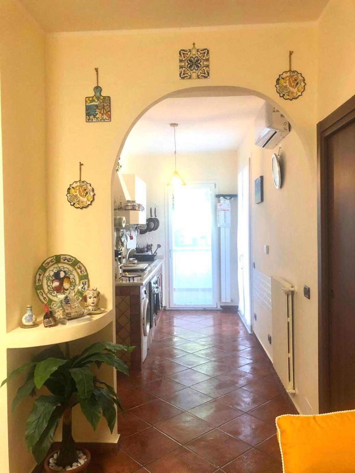 Appartement Mondello House Lemon à Palerme Extérieur photo
