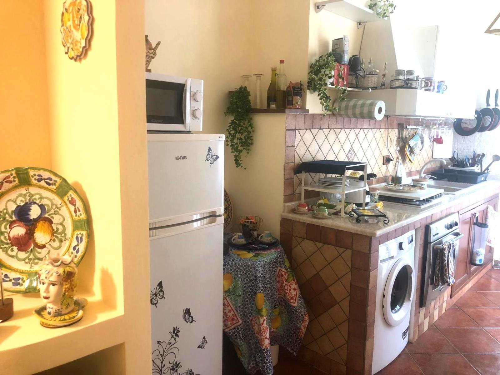 Appartement Mondello House Lemon à Palerme Extérieur photo