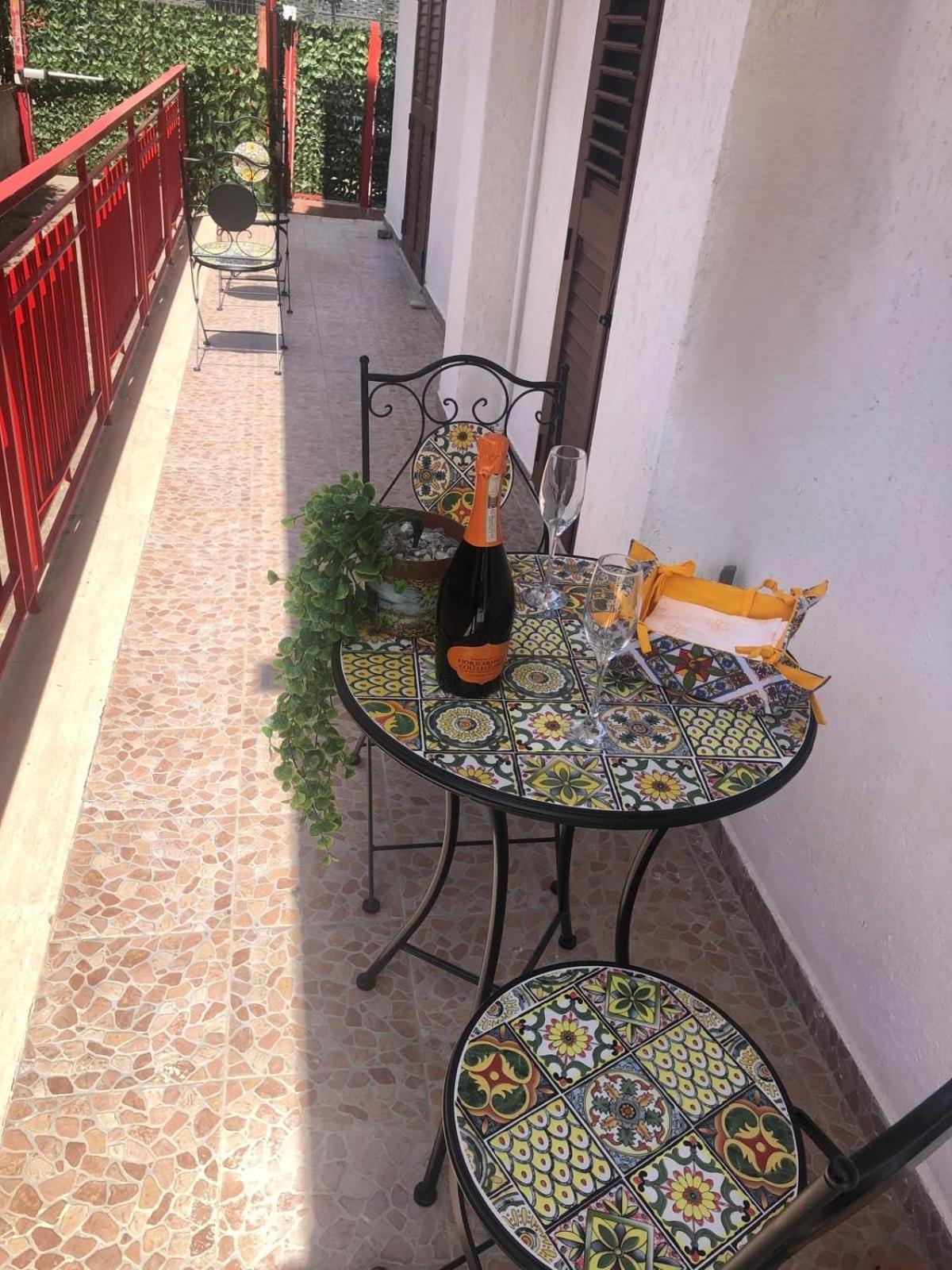 Appartement Mondello House Lemon à Palerme Extérieur photo