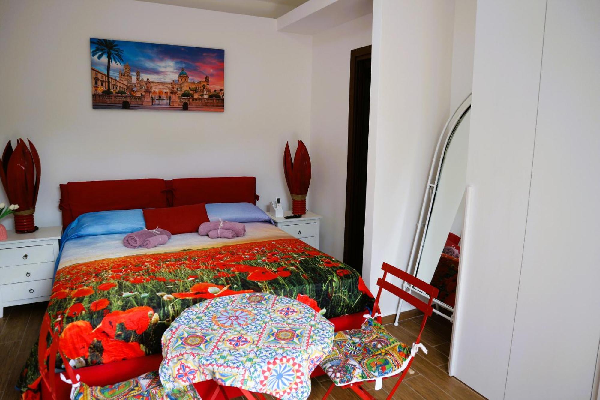 Appartement Mondello House Lemon à Palerme Extérieur photo