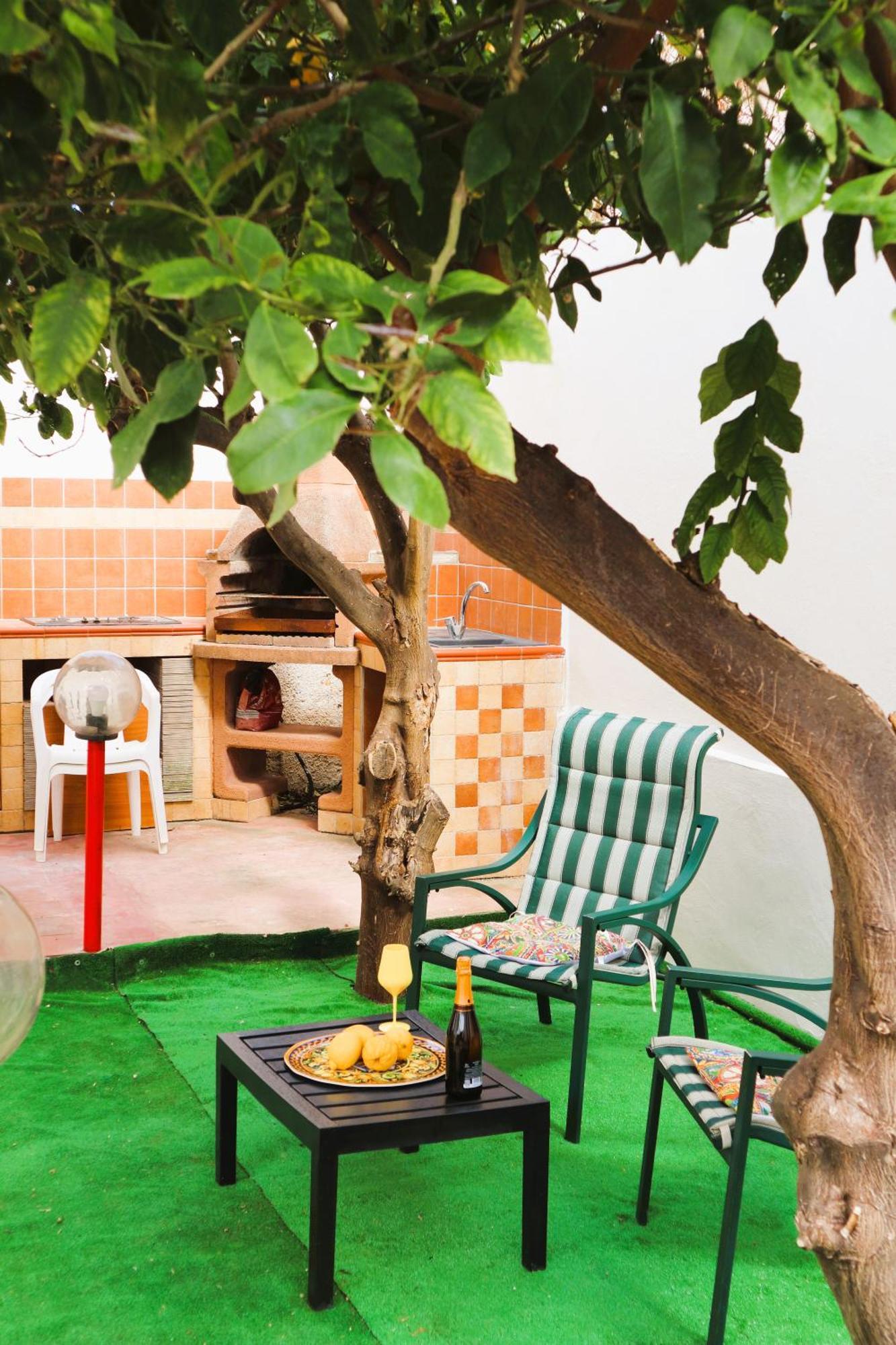 Appartement Mondello House Lemon à Palerme Extérieur photo