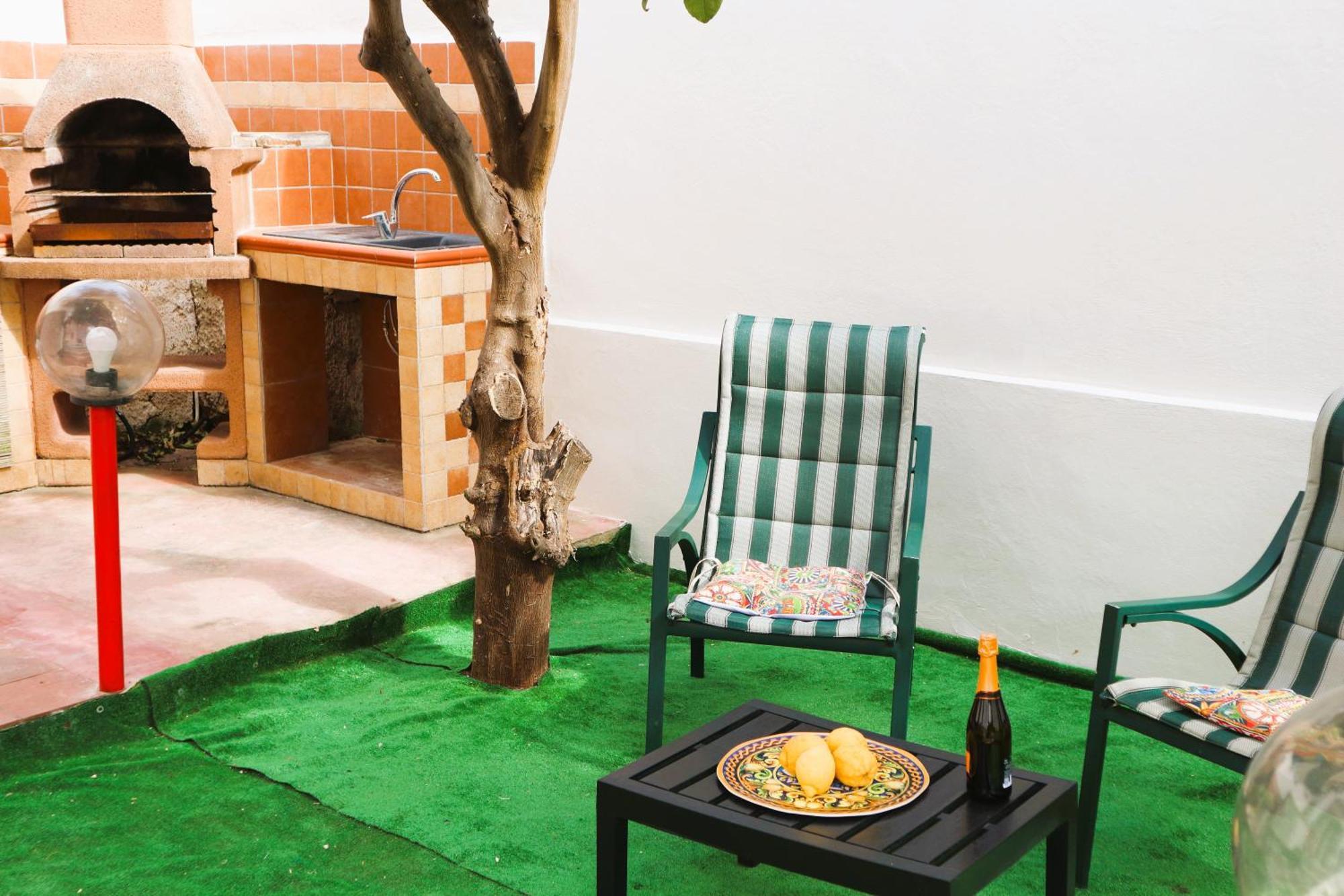 Appartement Mondello House Lemon à Palerme Extérieur photo