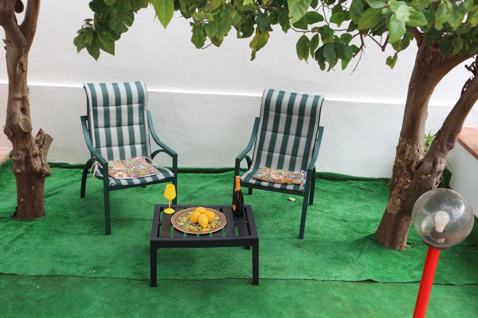 Appartement Mondello House Lemon à Palerme Extérieur photo