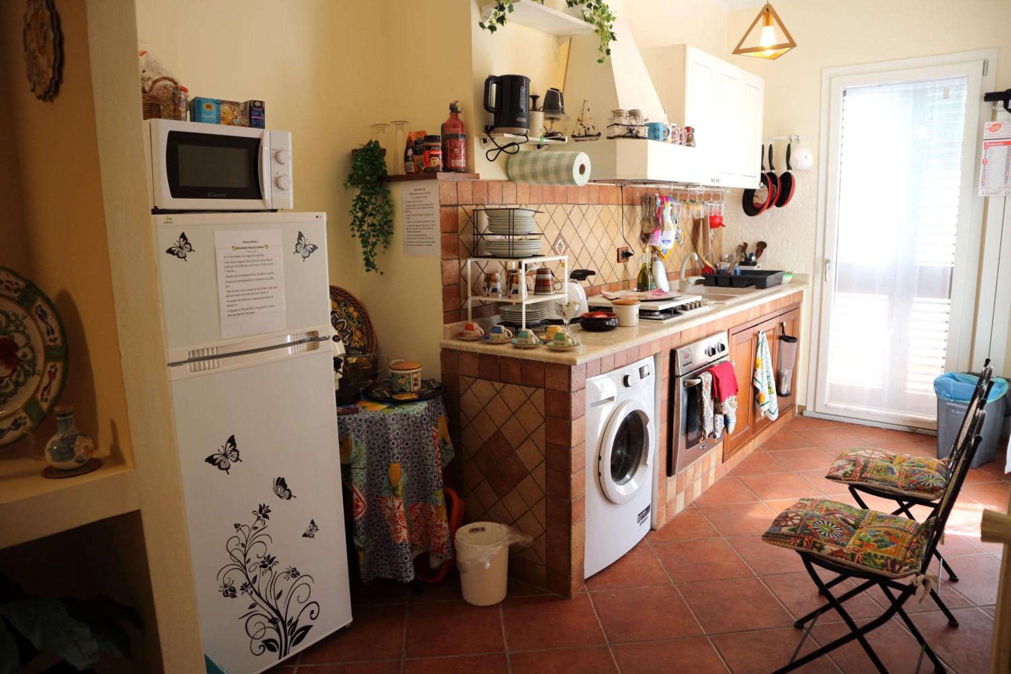 Appartement Mondello House Lemon à Palerme Extérieur photo