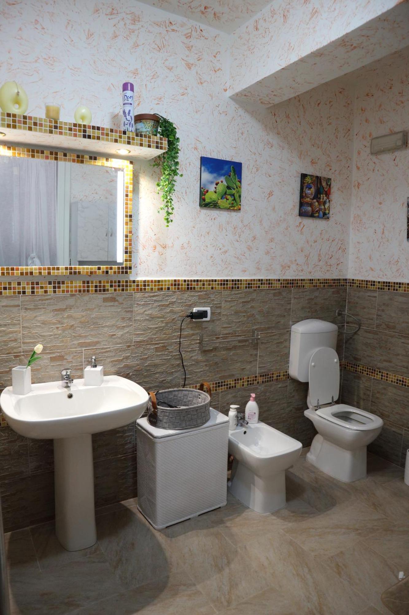 Appartement Mondello House Lemon à Palerme Extérieur photo